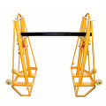 5ton Hydraulic Jack Stand Cable Drum Reel Stand